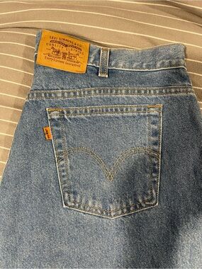 Orange Tab Levi’s